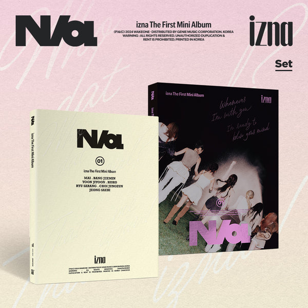 [PRE-ORDER] izna (이즈나) 1ST MINI ALBUM - [N/a]