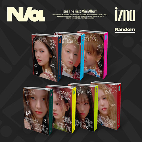 [PRE-ORDER] izna (이즈나) 1ST MINI ALBUM - [N/a] (izna VER.)