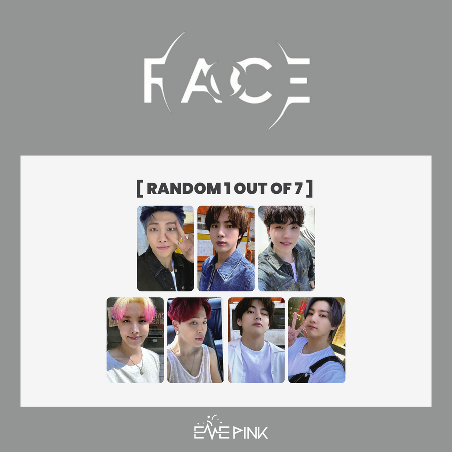 JIMIN (BTS) ALBUM - [Face] (+EXCLUSIVE PHOTOCARD) – EVE PINK K-POP