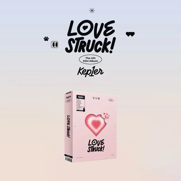 Kep1er (케플러) 4TH MINI ALBUM - [LOVESTRUCK!]