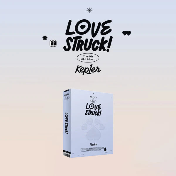 Kep1er (케플러) 4TH MINI ALBUM - [LOVESTRUCK!]