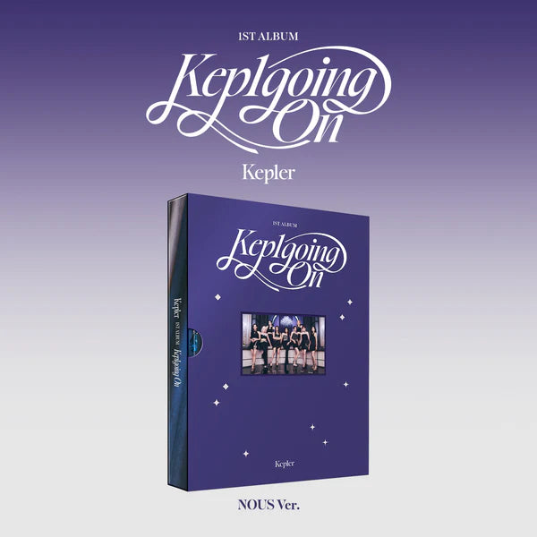 KEP1ER (케플러) 1ST ALBUM - [KEP1GOING ON]