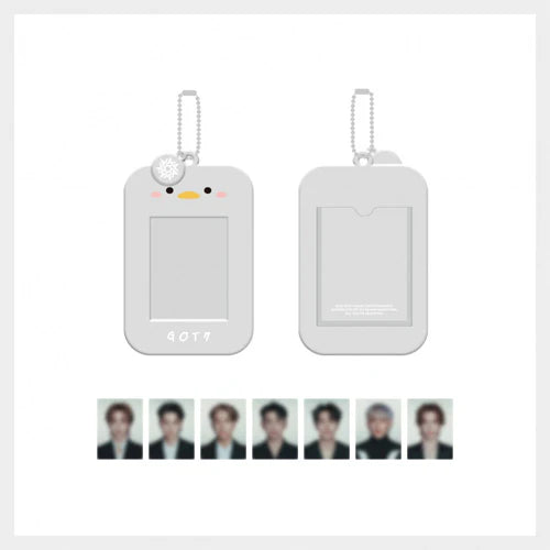 [PRE-ORDER] GOT7 (갓세븐) NESTFEST MD - [PVC ID Photo Holder]