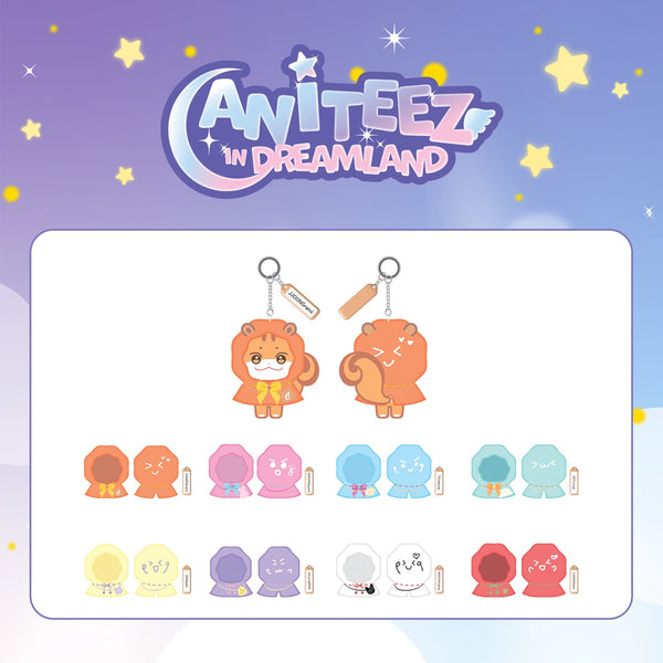 [PRE-ORDER] ATEEZ X ANITEEZ IN DREAMLAND MD - [KEYRING OUTFIT (WISH CLOAK)]