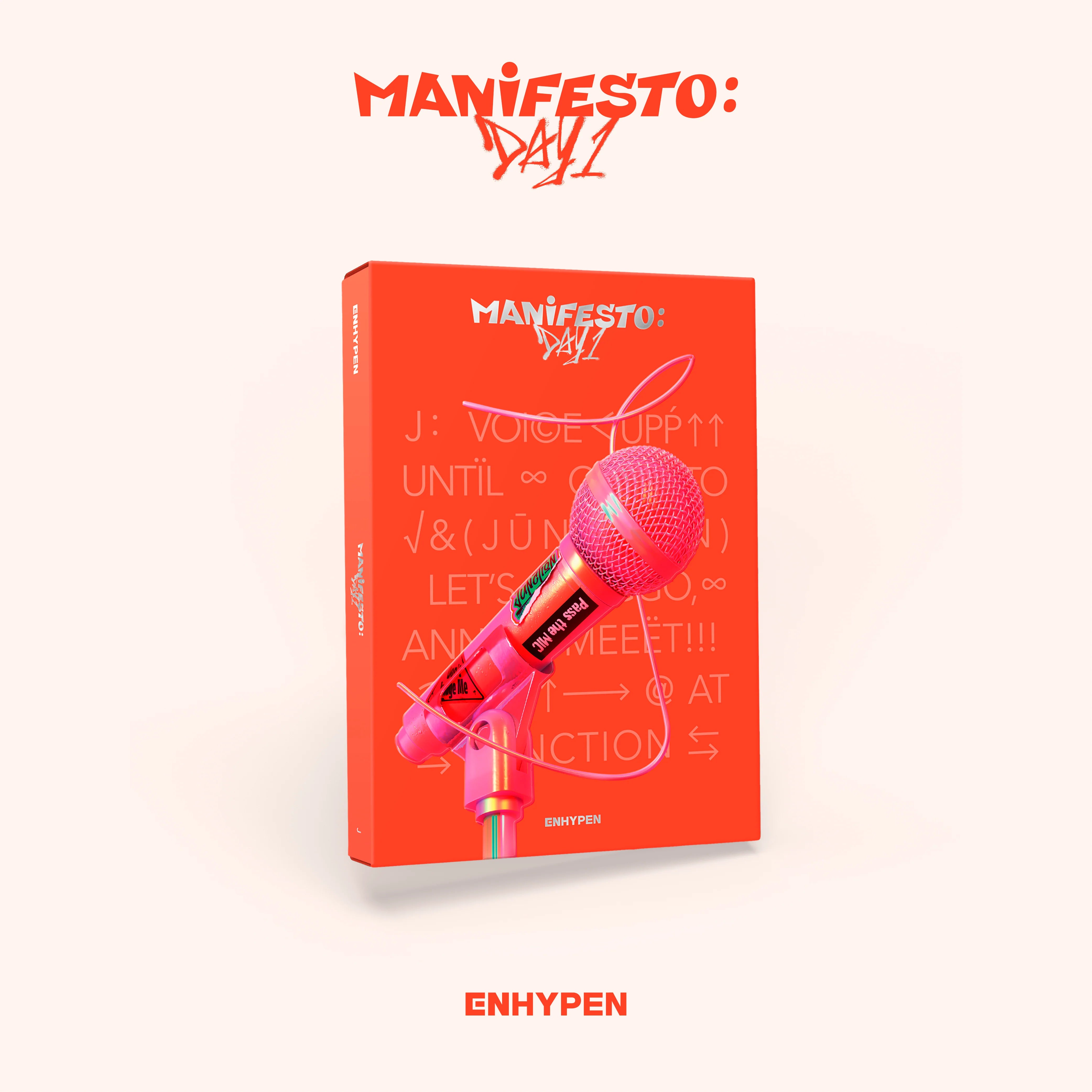 ENHYPEN (엔하이픈) ALBUM - [MANIFESTO : DAY 1] (REG VER.) – EVE PINK K-POP