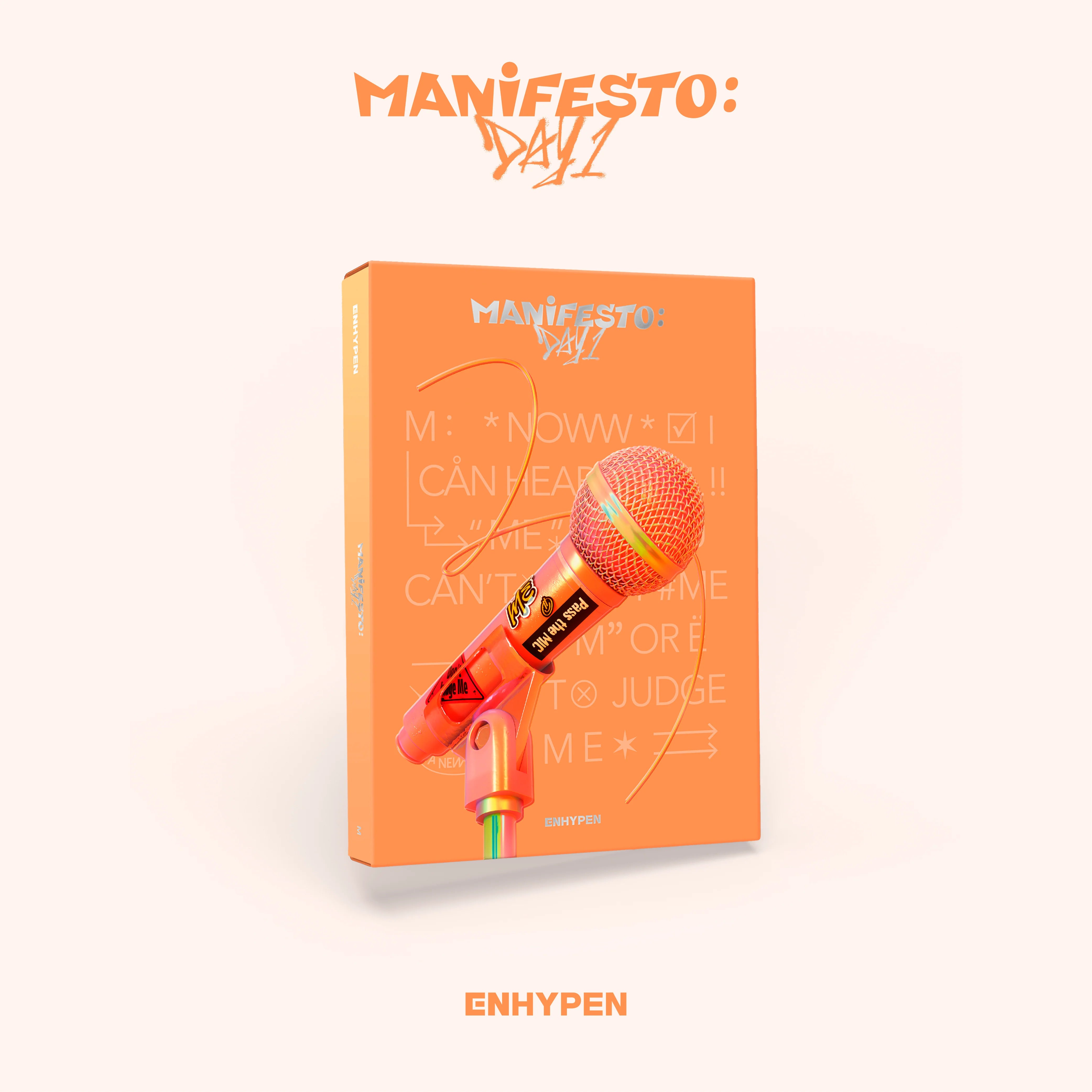 ENHYPEN (엔하이픈) ALBUM - [MANIFESTO : DAY 1] (REG VER.) – EVE PINK K-POP