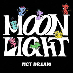 NCT DREAM (엔시티 드림) 2ND JAPANESE ALBUM - [MOONLIGHT] (LIMITED 8cm CD EDITION/ CARDBOARD SLEEVE)