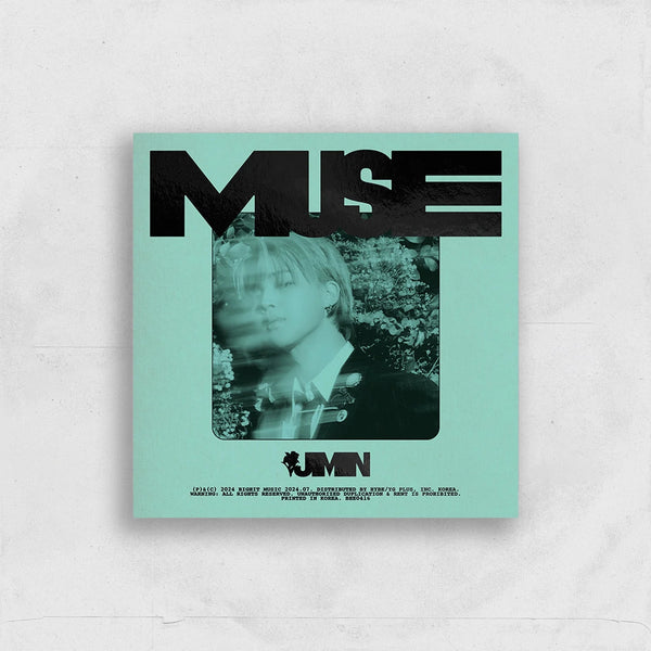 JIMIN (BTS 지민) ALBUM - [MUSE]