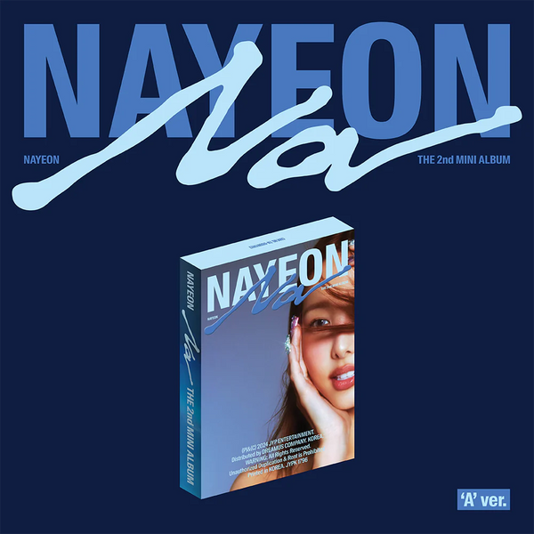 NAYEON (나연) 2ND MINI ALBUM - [NA]