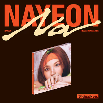 NAYEON (나연) 2ND MINI ALBUM - [NA] (DIGIPACK VER. +EXCLUSIVE PHOTOCARD)