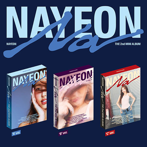 NAYEON (나연) 2ND MINI ALBUM - [NA] (+EXCLUSIVE PHOTOCARD)