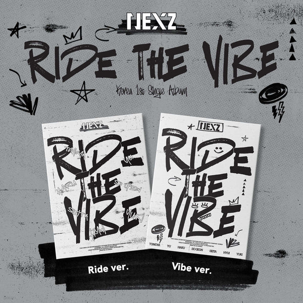 NEXZ (넥스지) 1ST SINGLE ALBUM - [Ride the Vibe]