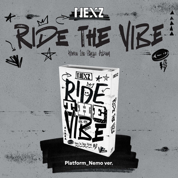 NEXZ (넥스지) 1ST SINGLE ALBUM - [Ride the Vibe] (PLATFORM_NEMO VER.)