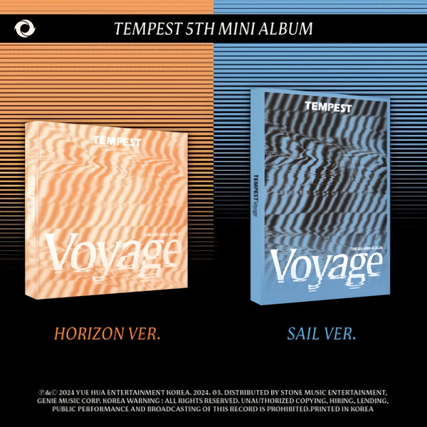 TEMPEST (템페스트) 5TH MINI ALBUM - [TEMPEST VOYAGE]