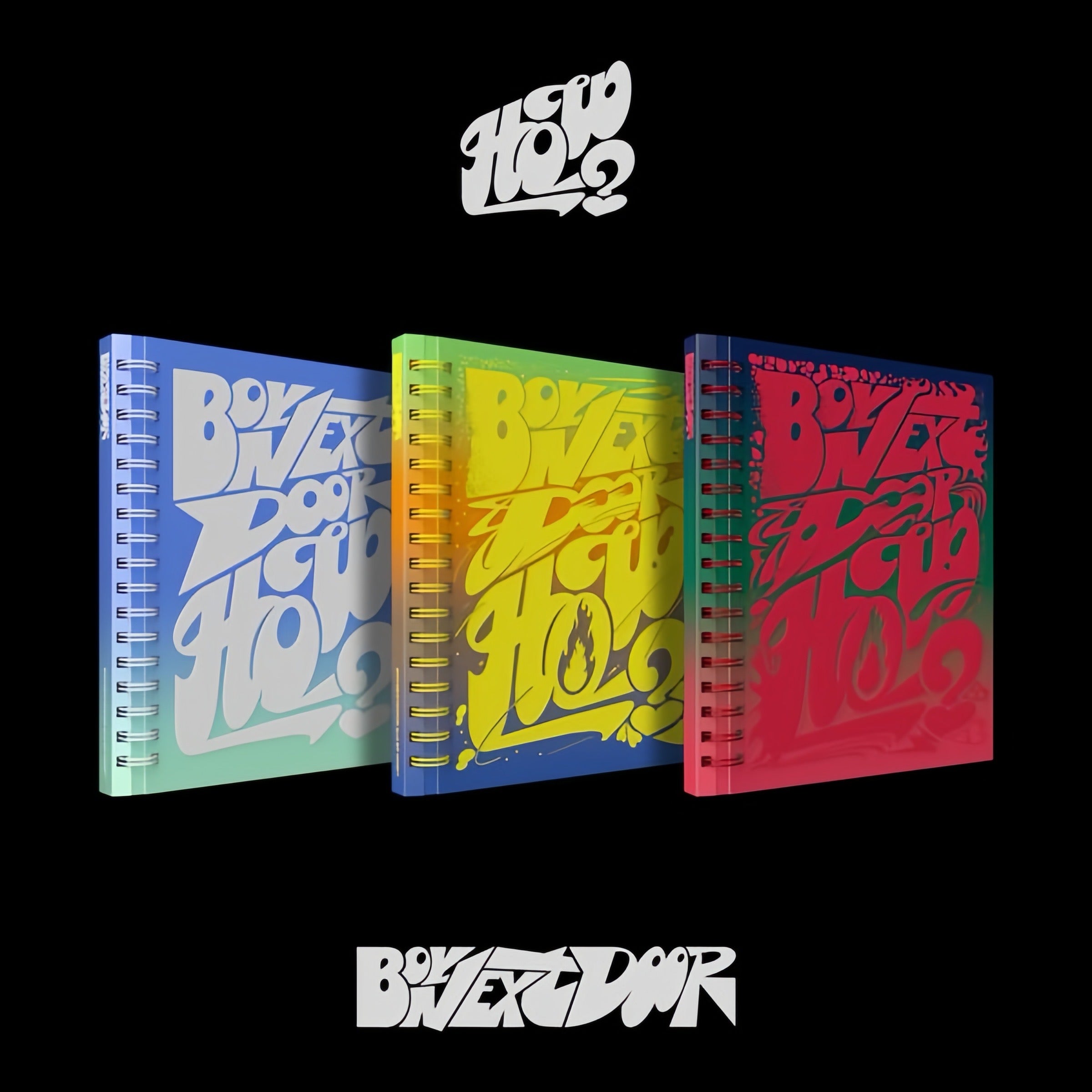 BOYNEXTDOOR (보이넥스트도어) 2ND EP ALBUM - [HOW?] – EVE PINK K-POP
