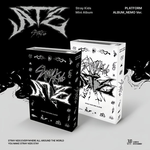 STRAY KIDS (스트레이키즈) ALBUM - [ATE] (PLATFORM ALBUM_NEMO VER.) (+JYP SHOP GIFT)