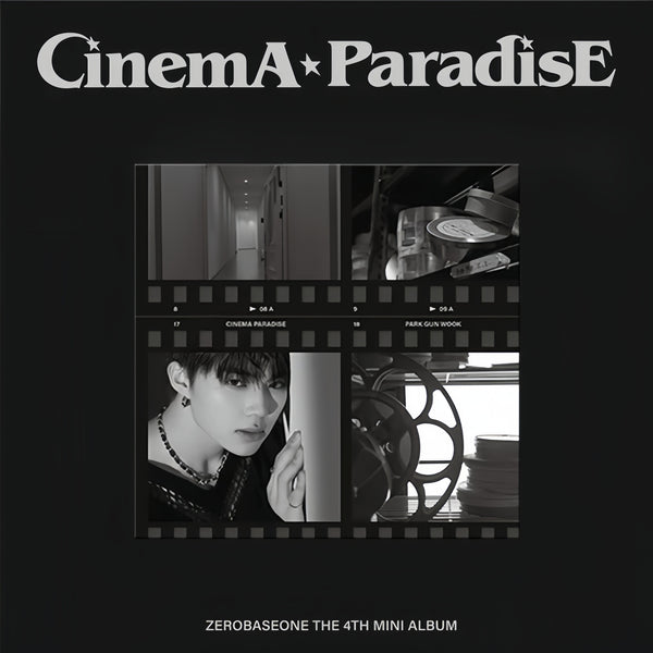 ZEROBASEONE (제로베이스원) 4TH MINI ALBUM - [CINEMA PARADISE] (DIGIPACK VER.)