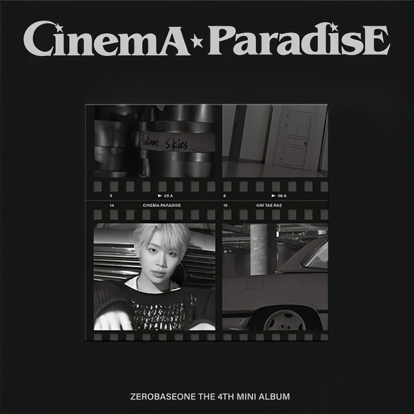 ZEROBASEONE (제로베이스원) 4TH MINI ALBUM - [CINEMA PARADISE] (DIGIPACK VER.)