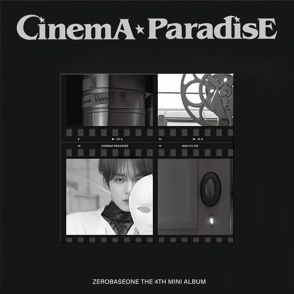 ZEROBASEONE (제로베이스원) 4TH MINI ALBUM - [CINEMA PARADISE] (DIGIPACK VER.)