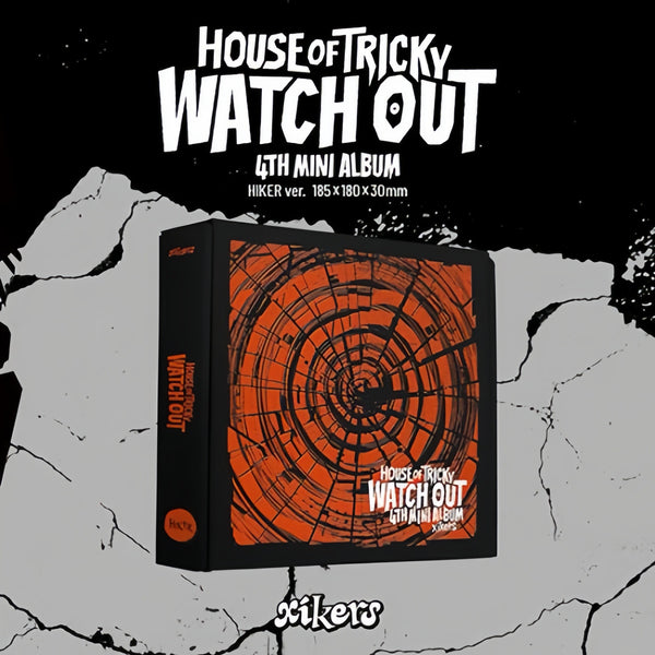 XIKERS (싸이커스) 4TH MINI ALBUM - [HOUSE OF TRICKY: WATCH OUT]