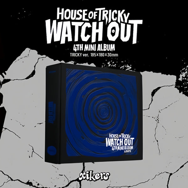 XIKERS (싸이커스) 4TH MINI ALBUM - [HOUSE OF TRICKY: WATCH OUT]