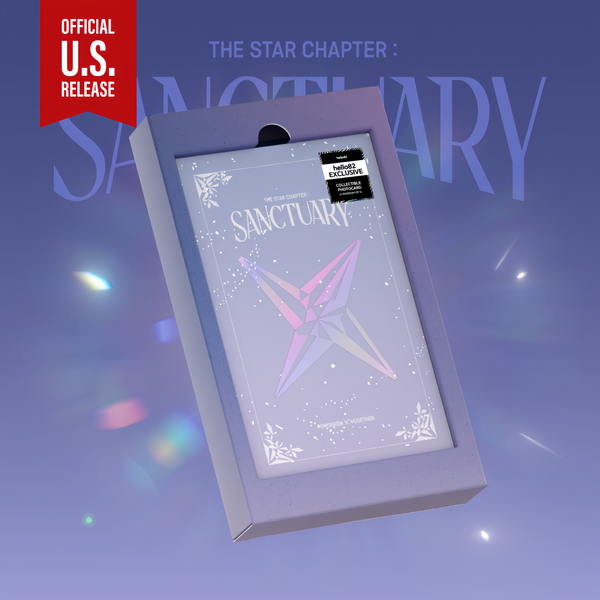 (U.S. VER.) TXT (투모로우바이투게더) ALBUM - [THE STAR CHAPTER : SANCTUARY] (+hello82 EXCLUSIVE PHOTOCARD)