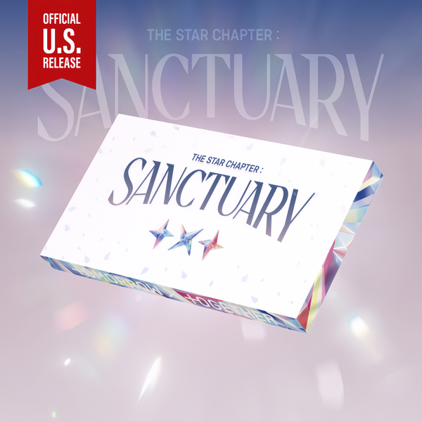 (U.S. VER.) TXT (투모로우바이투게더) ALBUM - [THE STAR CHAPTER : SANCTUARY] (ANGEL VER.)