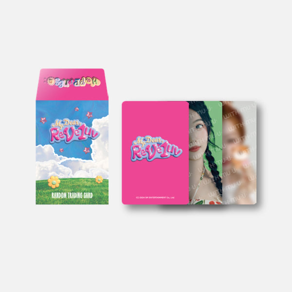 [PRE-ORDER] RED VELVET (레드벨벳) 2024 FANCON TOUR MD - [RANDOM TRADING CARD]