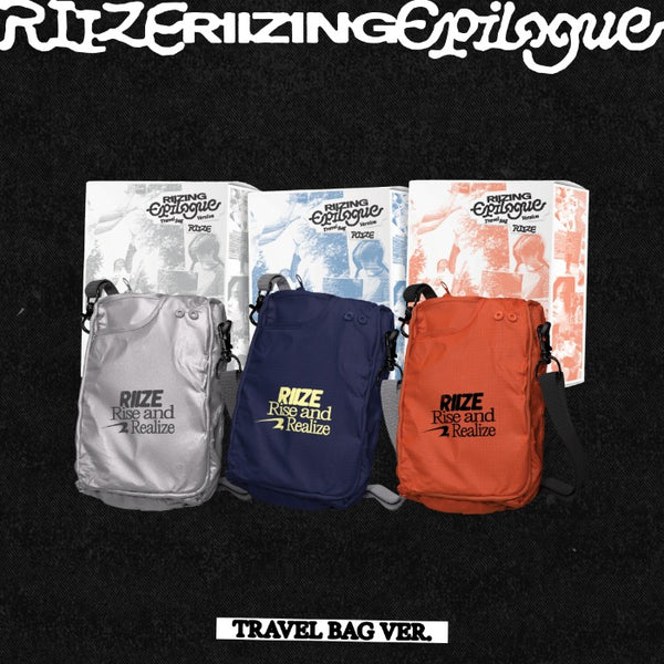 [PRE-ORDER] RIIZE (라이즈) 1ST MINI ALBUM- [RIIZING : Epilogue] (Travel Bag Ver. Limited Edition)