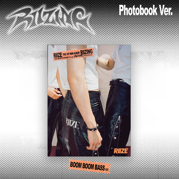 RIIZE (라이즈) 1ST MINI ALBUM - [RIIZING] (PHOTOBOOK VER.)