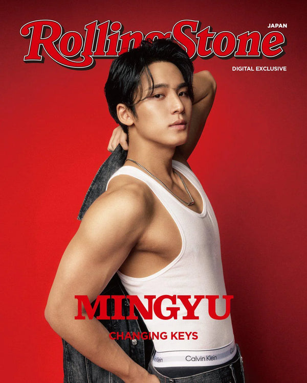 [PRE-ORDER] ROLLING STONE JAPAN MAGAZINE - VOL.29 [COVER: MINGYU (SEVENTEEN)]