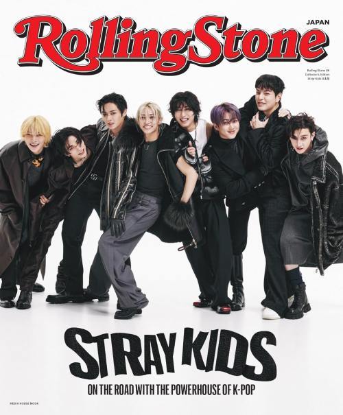 [PRE-ORDER] ROLLING STONE UK - COLLECTOR'S EDITION JAPAN [COVER: STRAY KIDS]