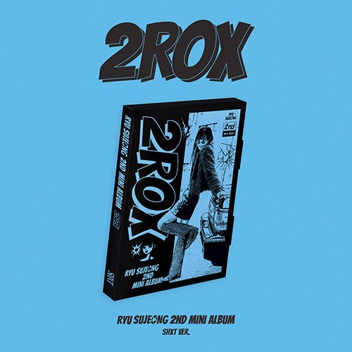 RYU SUJEONG (류수정) 2ND MINI ALBUM - [2ROX] (SHXT VER.)