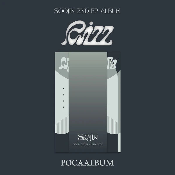 SOOJIN (수진) 2ND EP ALBUM - [RIZZ] (POCA VER.)