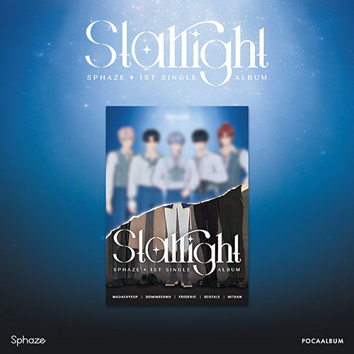 SPHAZE (스페이즈) ALBUM - [Starlight]