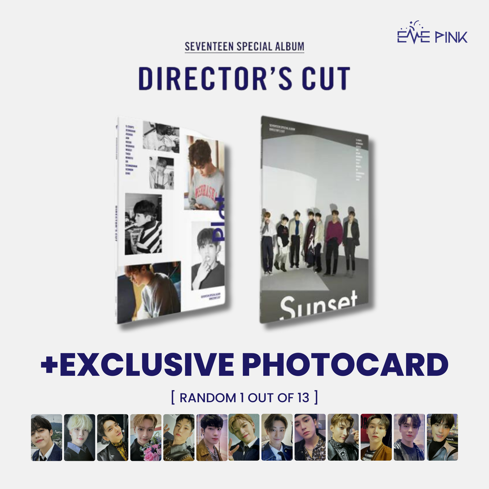 SEVENTEEN (세븐틴) SPECIAL ALBUM - [DIRECTOR'S CUT] (RE-RELEASE