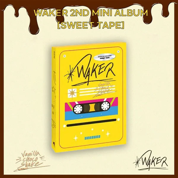 WAKER (웨이커) 2ND MINI ALBUM- [Sweet Tape]