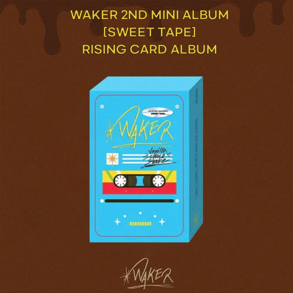 WAKER (웨이커) 2ND MINI ALBUM- [Sweet Tape] (RISING CARD ALBUM)