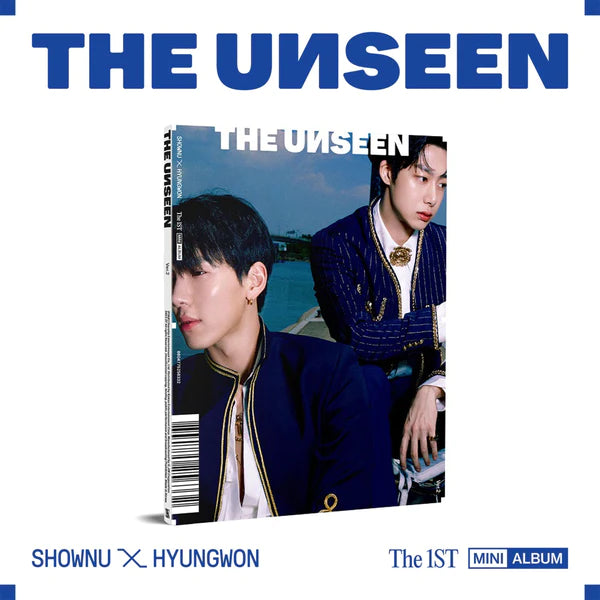 SHOWNU X HYUNGWON (셔누 X 형원) - 1ST MINI ALBUM [THE UNSEEN]