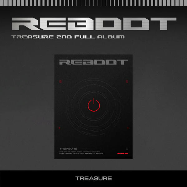 TREASURE (트레저) - 2ND FULL ALBUM [REBOOT] (PHOTOBOOK VER.)