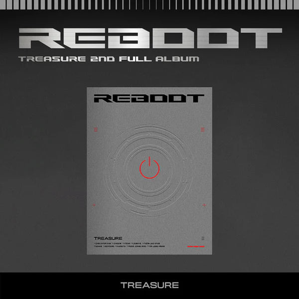 TREASURE (트레저) - 2ND FULL ALBUM [REBOOT] (PHOTOBOOK VER.)