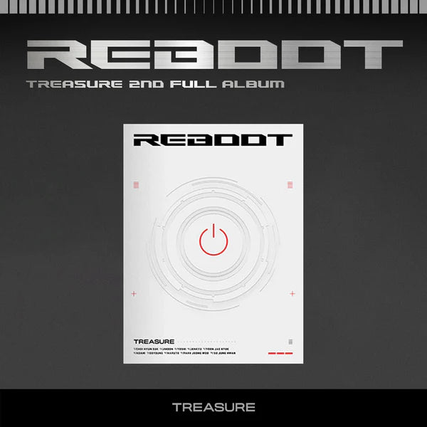 TREASURE (트레저) - 2ND FULL ALBUM [REBOOT] (PHOTOBOOK VER.)