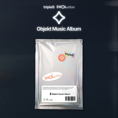 tripleS (트리플에스) MINI ALBUM - [EVOLution -⟡/Mujuk-] (Objekt Music Album)