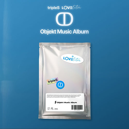 [PRE-ORDER] tripleS (트리플에스) MINI ALBUM - [LOVElution -ↀ/MUHAN-] (Objekt Music Album)