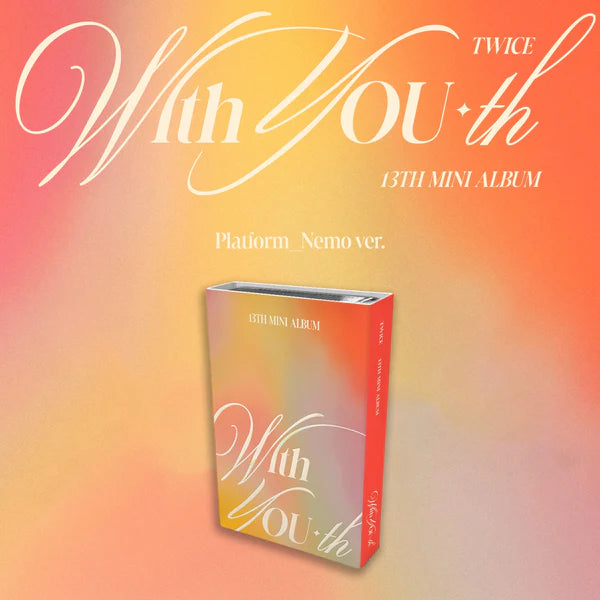 TWICE (트와이스) 13TH MINI ALBUM - [WITH YOU-TH] (PLATFORM_NEMO VER.)