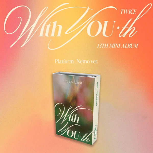 TWICE (트와이스) 13TH MINI ALBUM - [WITH YOU-TH] (PLATFORM_NEMO VER.)