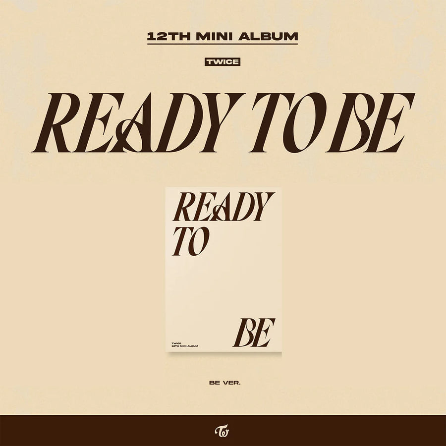 TWICE) - READY TO BE (12TH mini album) – K Pop Pink Store [Website]