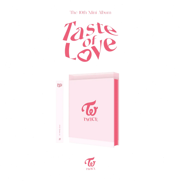 TWICE (트와이스) 10TH MINI ALBUM - [Taste of Love]