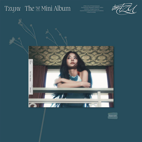 TZUYU (TWICE 쯔위) 1ST MINI ALBUM - [abouTZU]