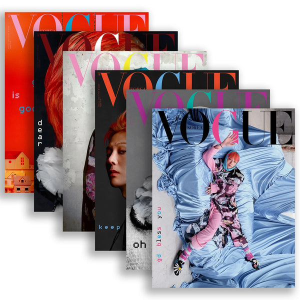 [PRE-ORDER] VOGUE KOREA - FEBRUARY 2025 [COVER: GD]